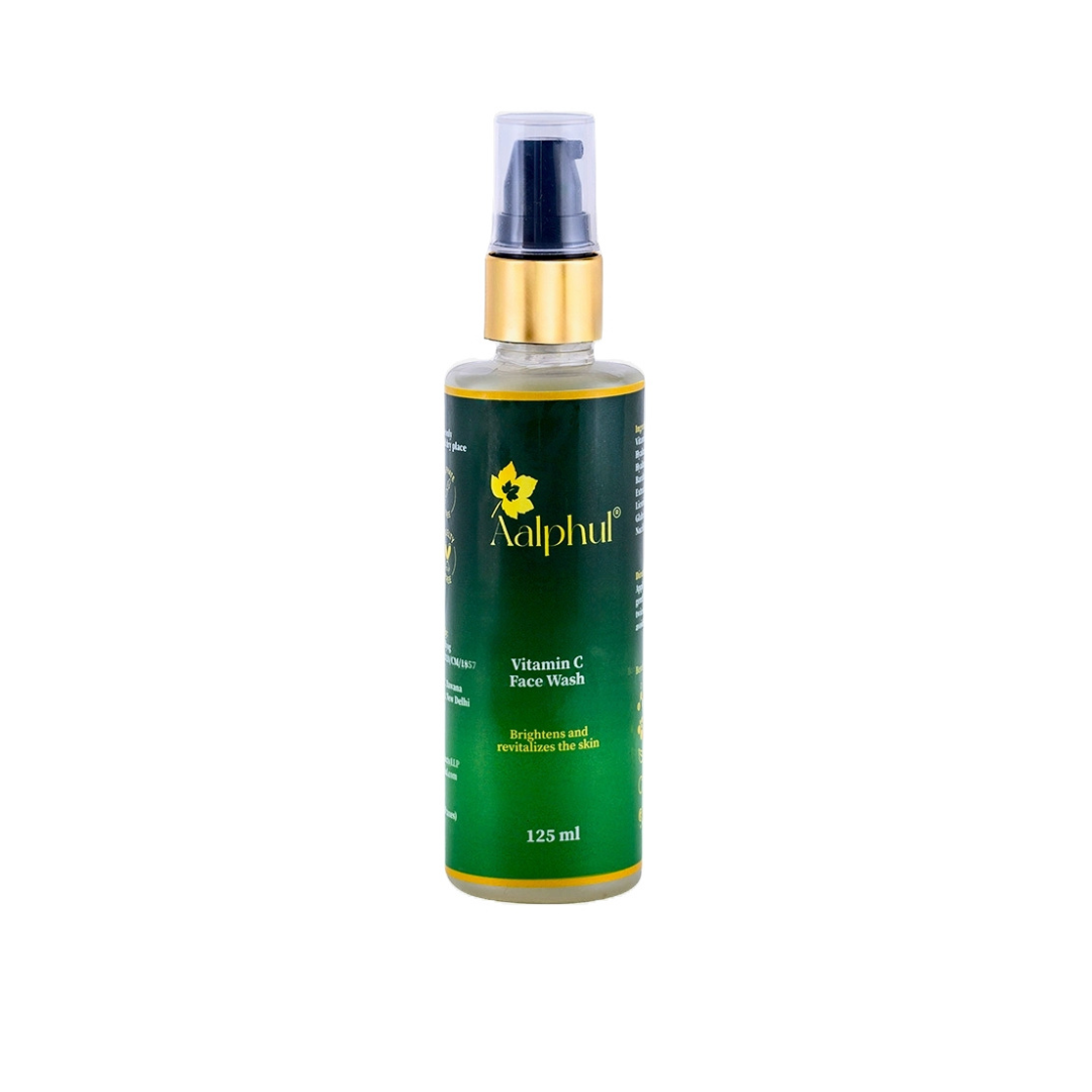 Aalphul Vitamin C Face Wash Bottle