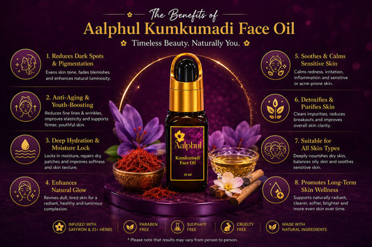Aalphul Kumkumadi Face Oil Benefits