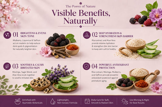 berry moisturising lotion benefits