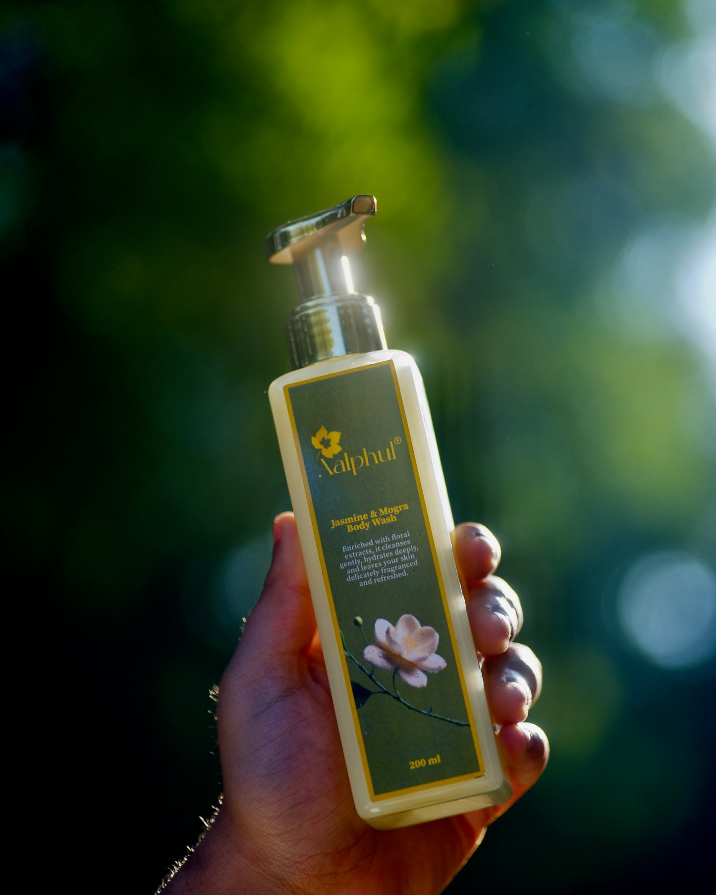 Jasmine & Mogra Body Wash