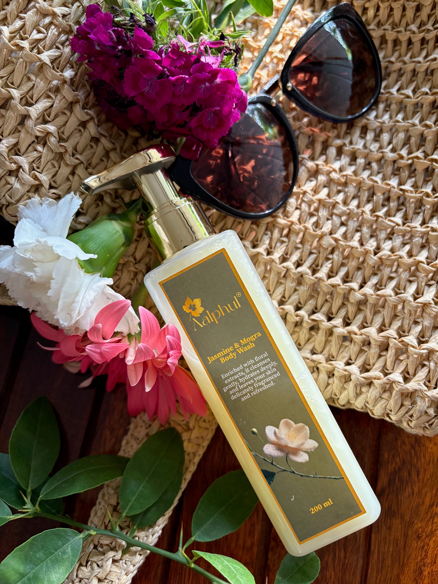 Jasmine & Mogra Body Wash