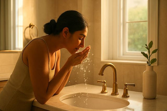 Skin care as self care - taking care of your face