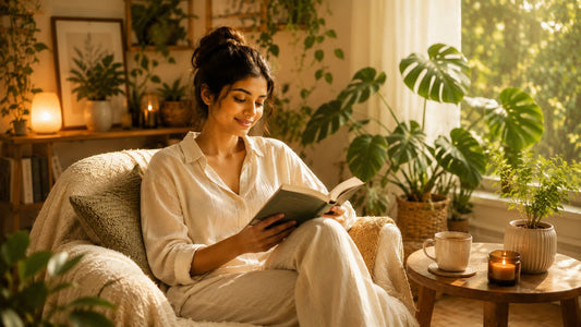 Digital Detox and Skin Stress Relief