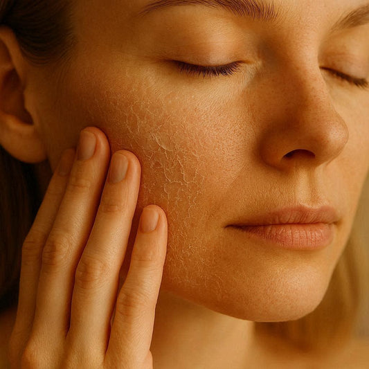 Dry and dull winter skin