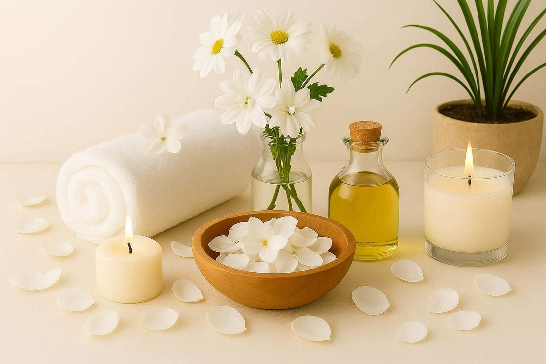 Luxury floral skincare and self-care with Aalphul Jasmine Mogra Body Wash