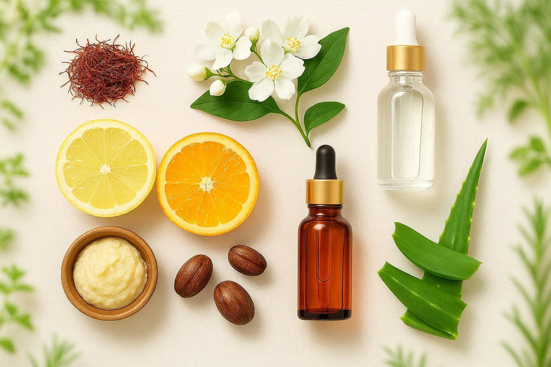  Natural ingredients used in winter skincare by Aalphul