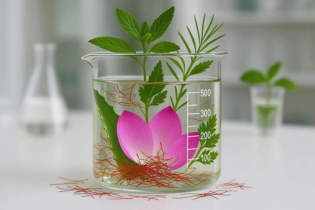 Harmoney of Natural Ingredients and Modern Science in Aalphul Skincare