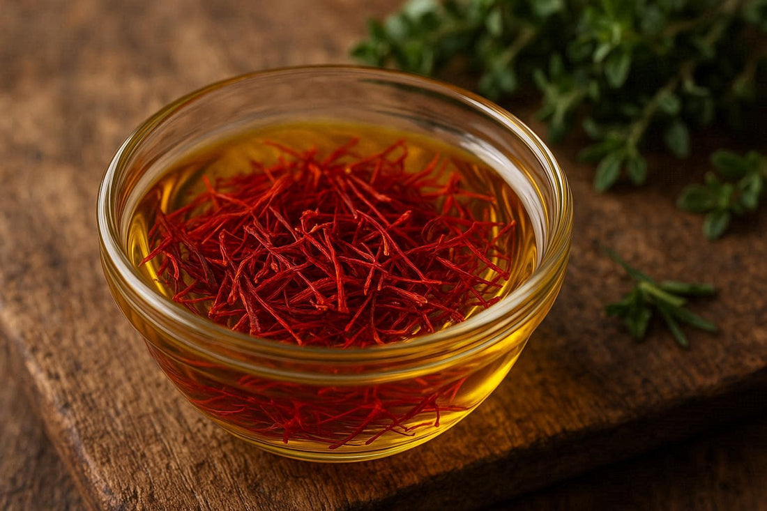 Saffron Kumkumadi Tailam in Aalphul Skincare