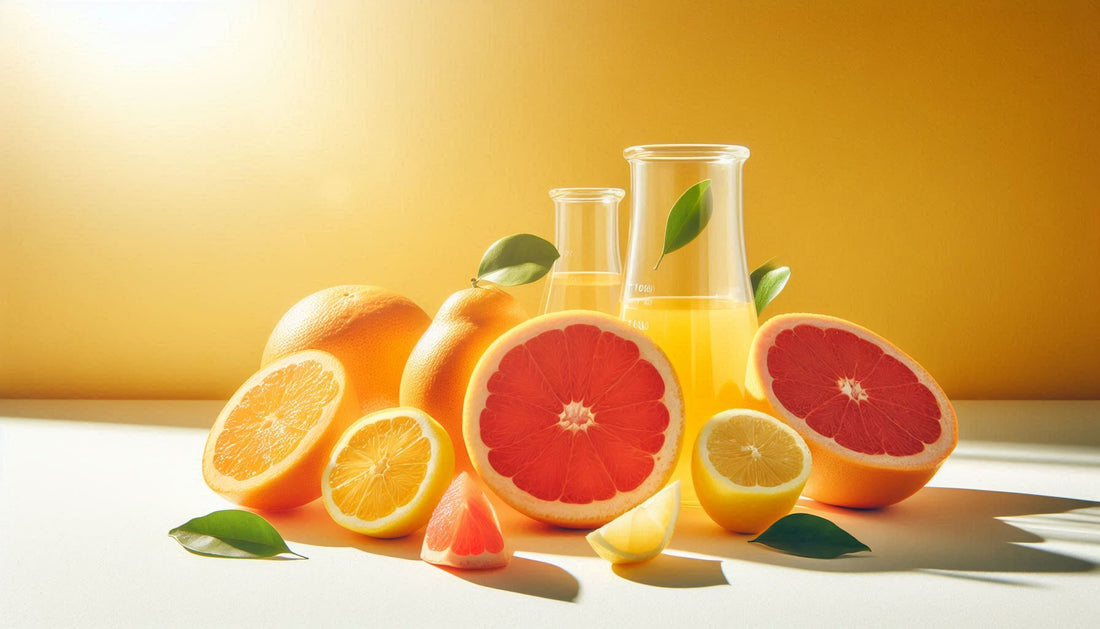 Gentle Vitamin C face wash cleansing and brightening winter skin in Aalphul Skincare