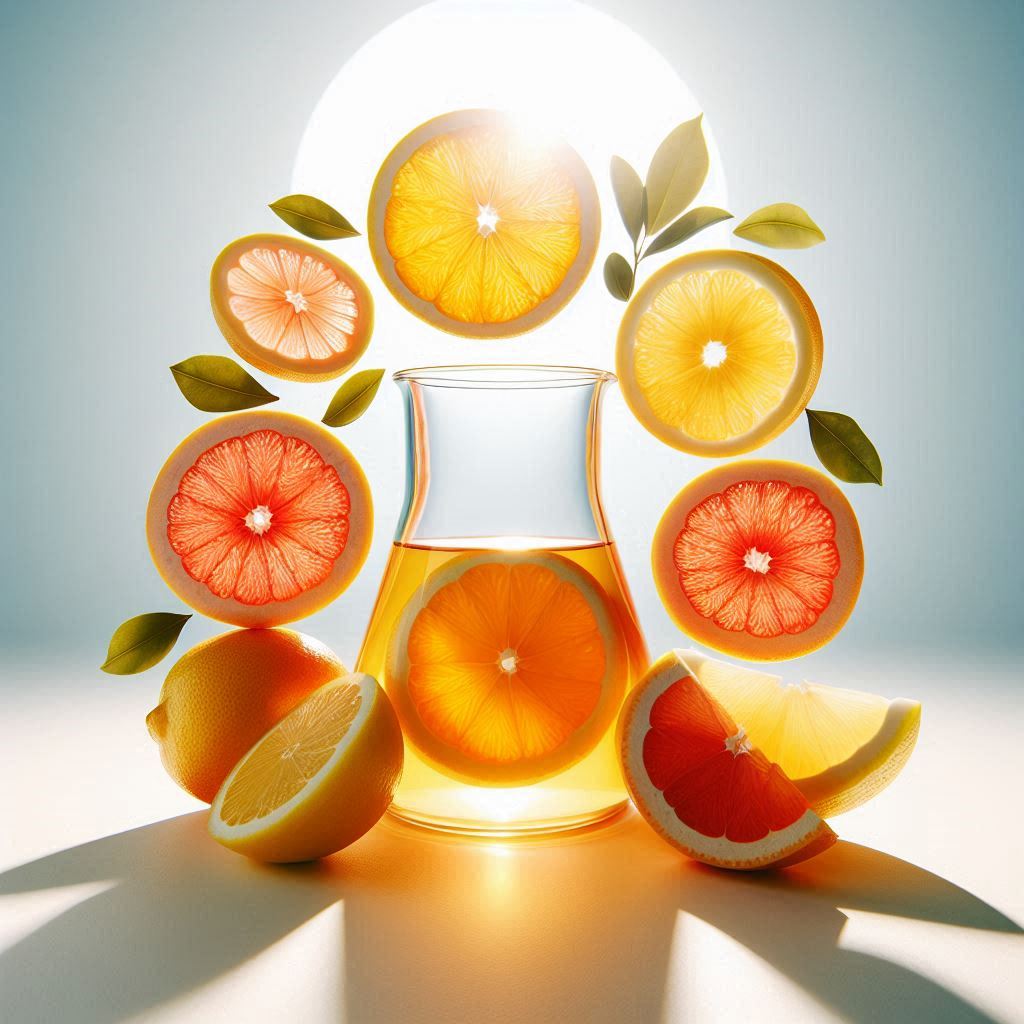 Vitamin C with Vitamin B and actives like Hyaluronic Acid are very beneficial for the skin