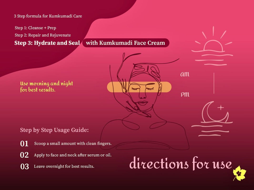 Skincare Routine using Aalphul Kumkumadi Face Cream 