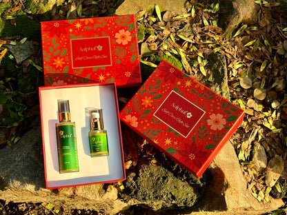 Aalphul Vitamin C Glow Duo Gift Set with Face Wash and Vitamin C Serum