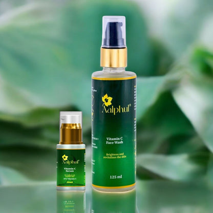 Aalphul Vitamin C Combo Range with Vitamin C Serum & Face Wash