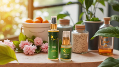 The Aalphul Vitamin C Range - Face Wash and Serum gets rid of dark spots & pigmentation giving your face the fresh, radiant glow