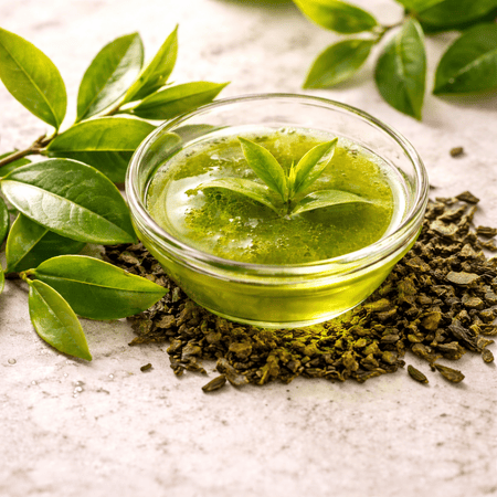 Green tea extracts used in Aalphul Skincare Products