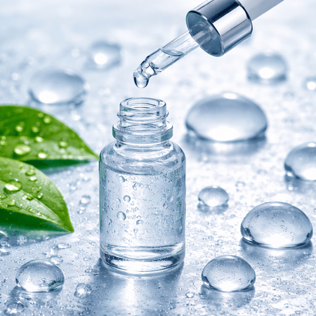 Hyaluronic-Acid with its deep hydration used in Aalphul Skincare
