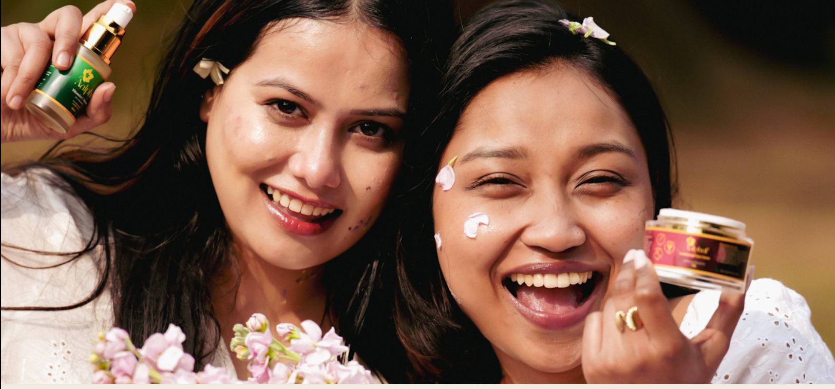 Joy of using Aalphul Skincare Products