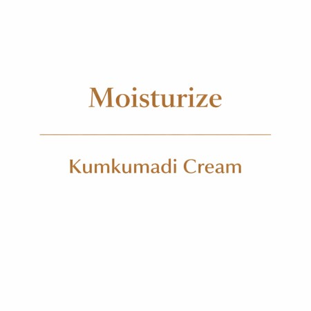 Moisturize your skin with the goodness of Aalphul Kumkumadi Cream
