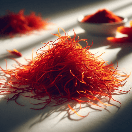 Saffron used in Aalphul Skincare products