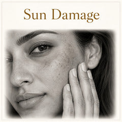Skincare solution for sun-damaged skin by Aalphul